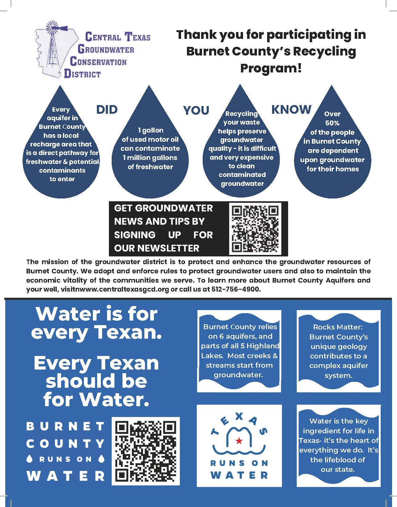 A pdf of the CTGCD flyer.